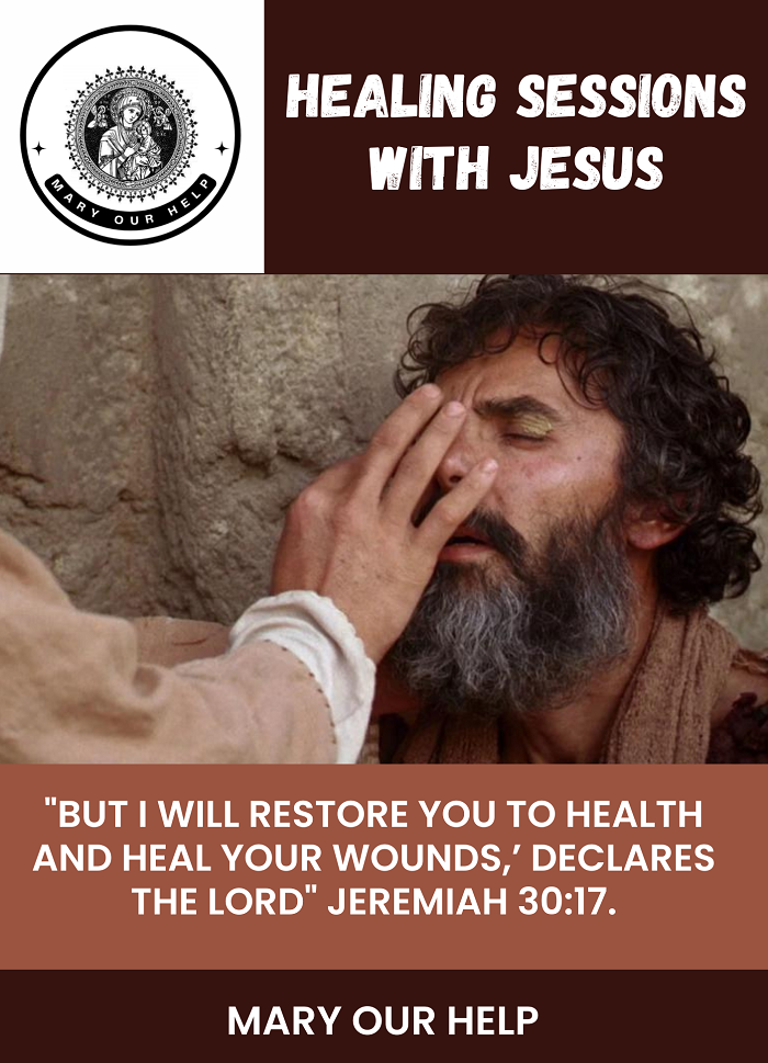 Healing Sessions with Jesus